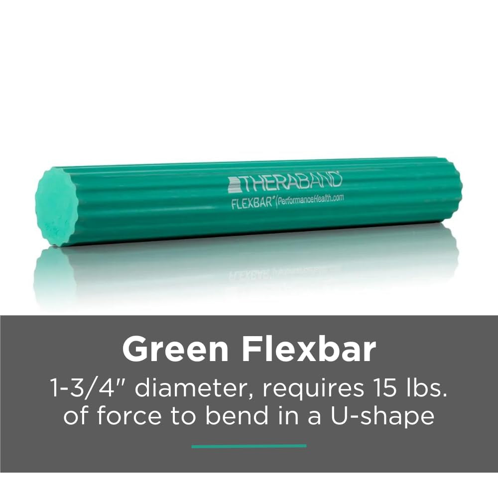 Flexbar: Medium Resistance Bar for Grip Strength