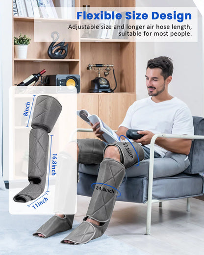 RENPHO Leg Massager with Heat