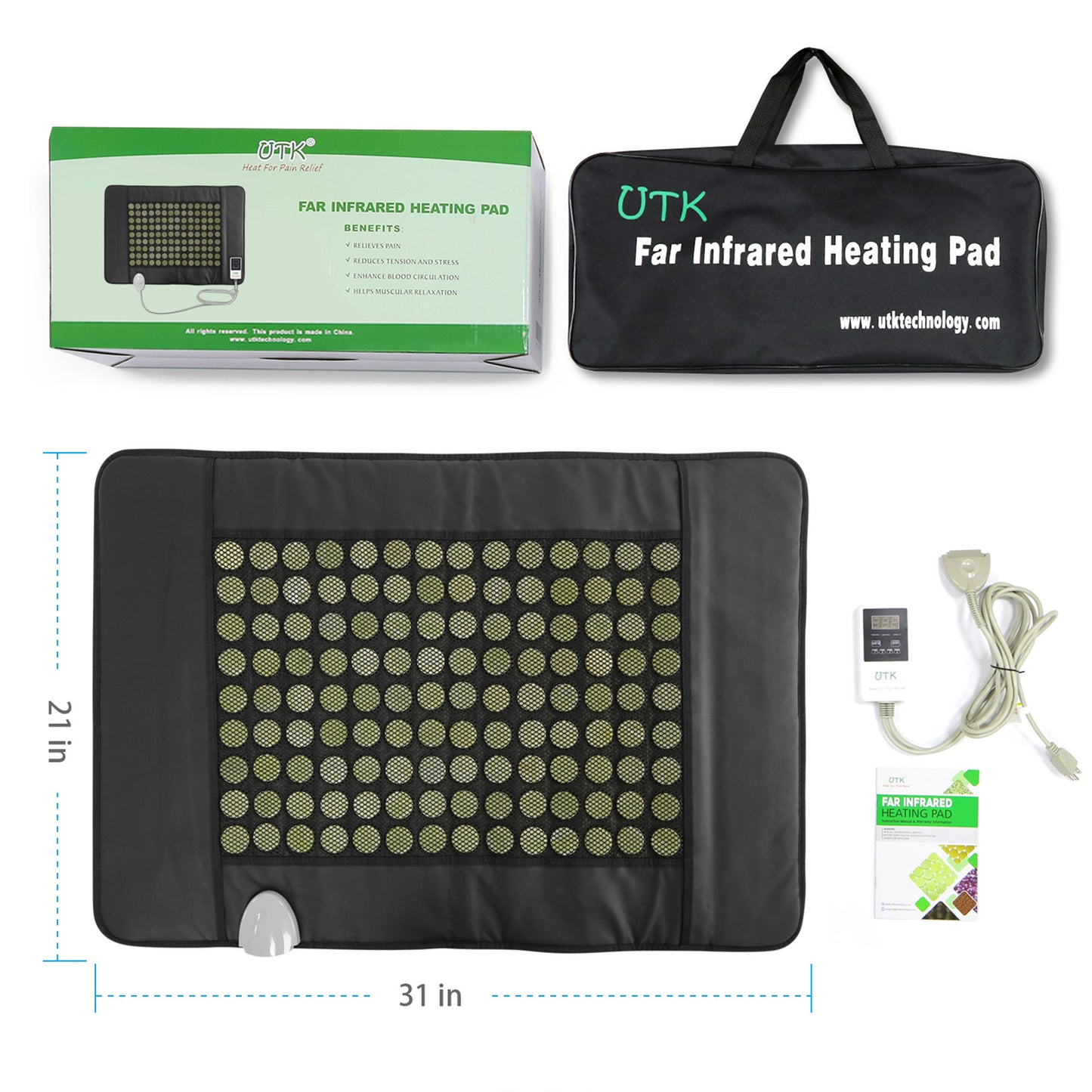 Infrared Jade Stone Heating Pad