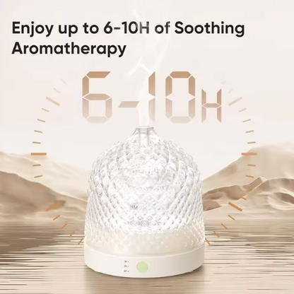 Glass LED Aroma Diffuser with Humidifier