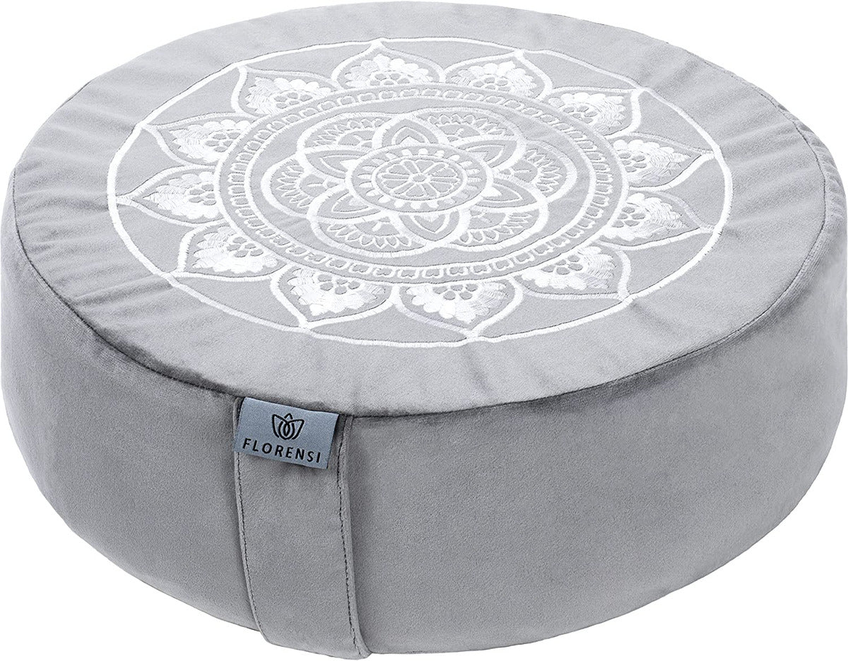 Velvet Zen Meditation Cushion