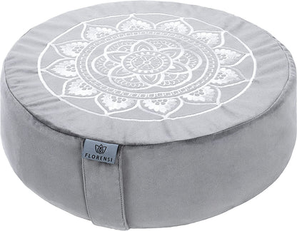 Velvet Zen Meditation Cushion