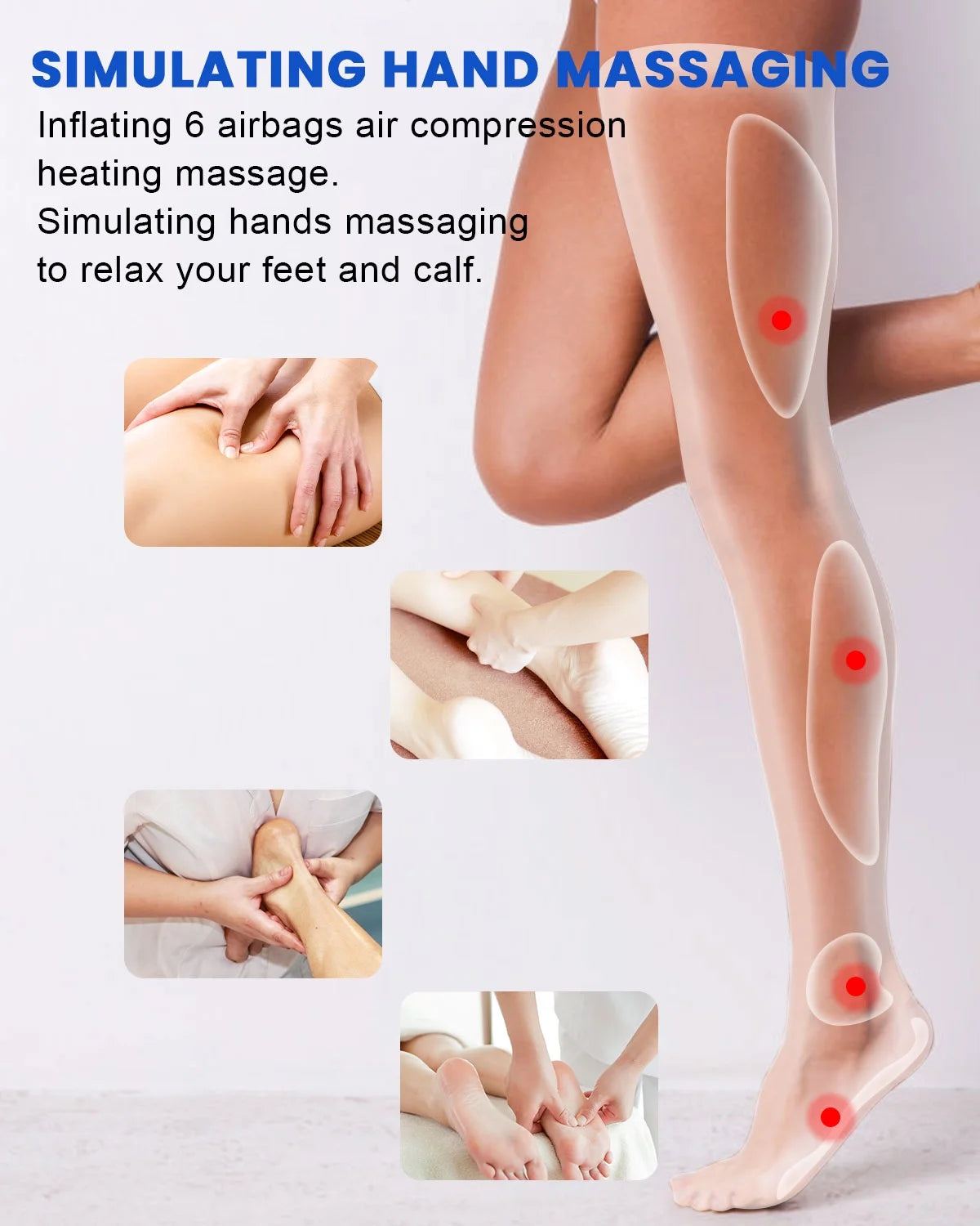 RENPHO Leg Massager with Heat