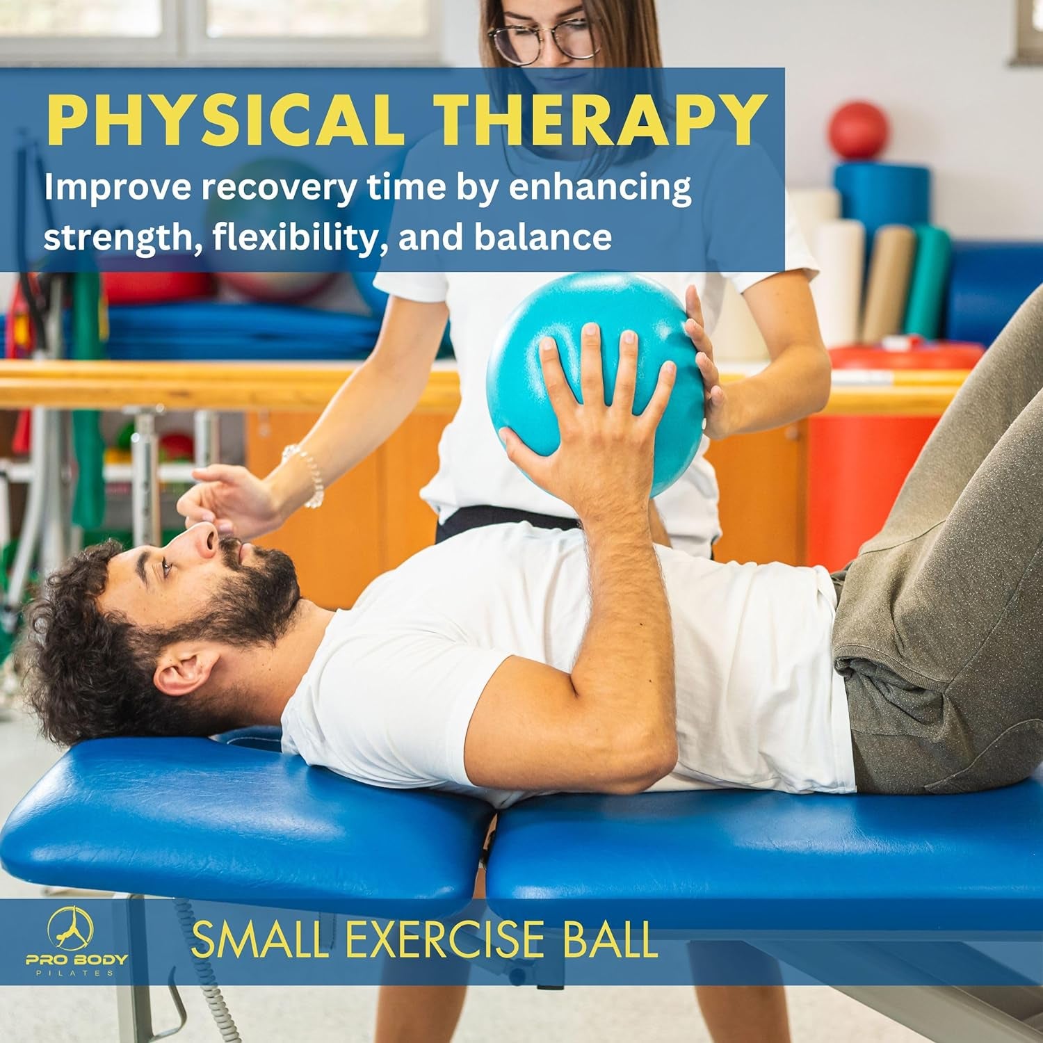 Mini Exercise Ball for Core and Rehabilitation