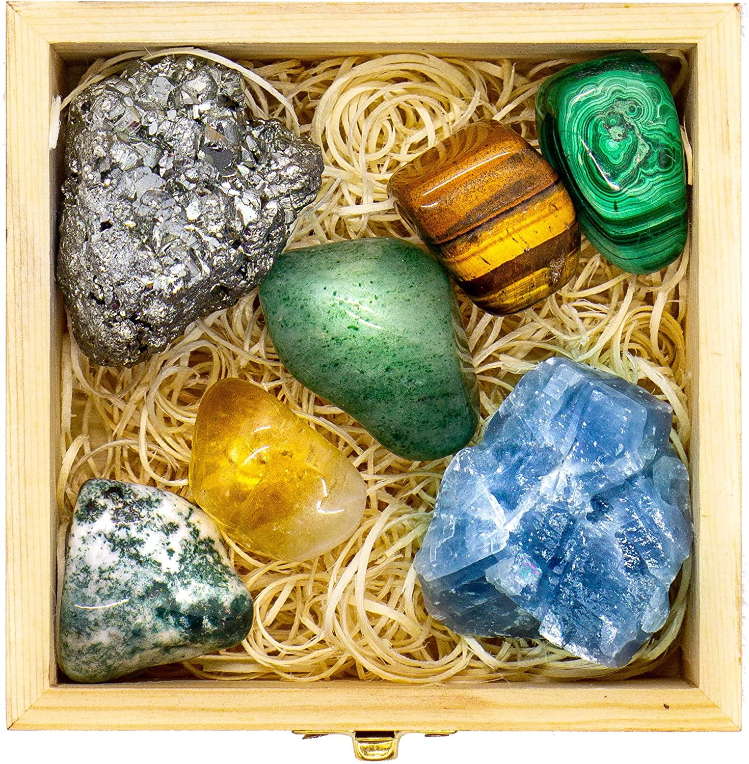 Abundance and Prosperity Crystal Collection