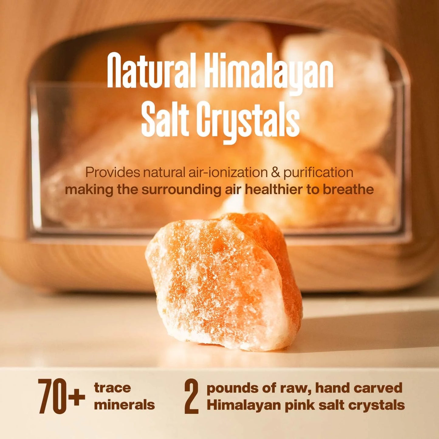 Himalayan Pink Salt Lamp Diffuser 