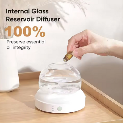 Glass LED Aroma Diffuser with Humidifier