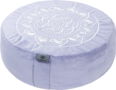 Velvet Zen Meditation Cushion