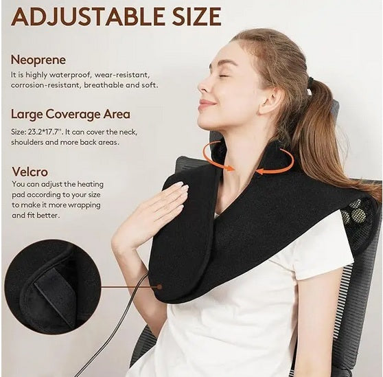 Heating Pad for Neck and Shoulder