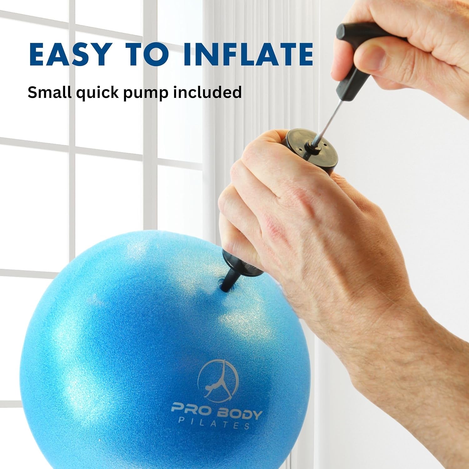 Mini Exercise Ball for Core and Rehabilitation