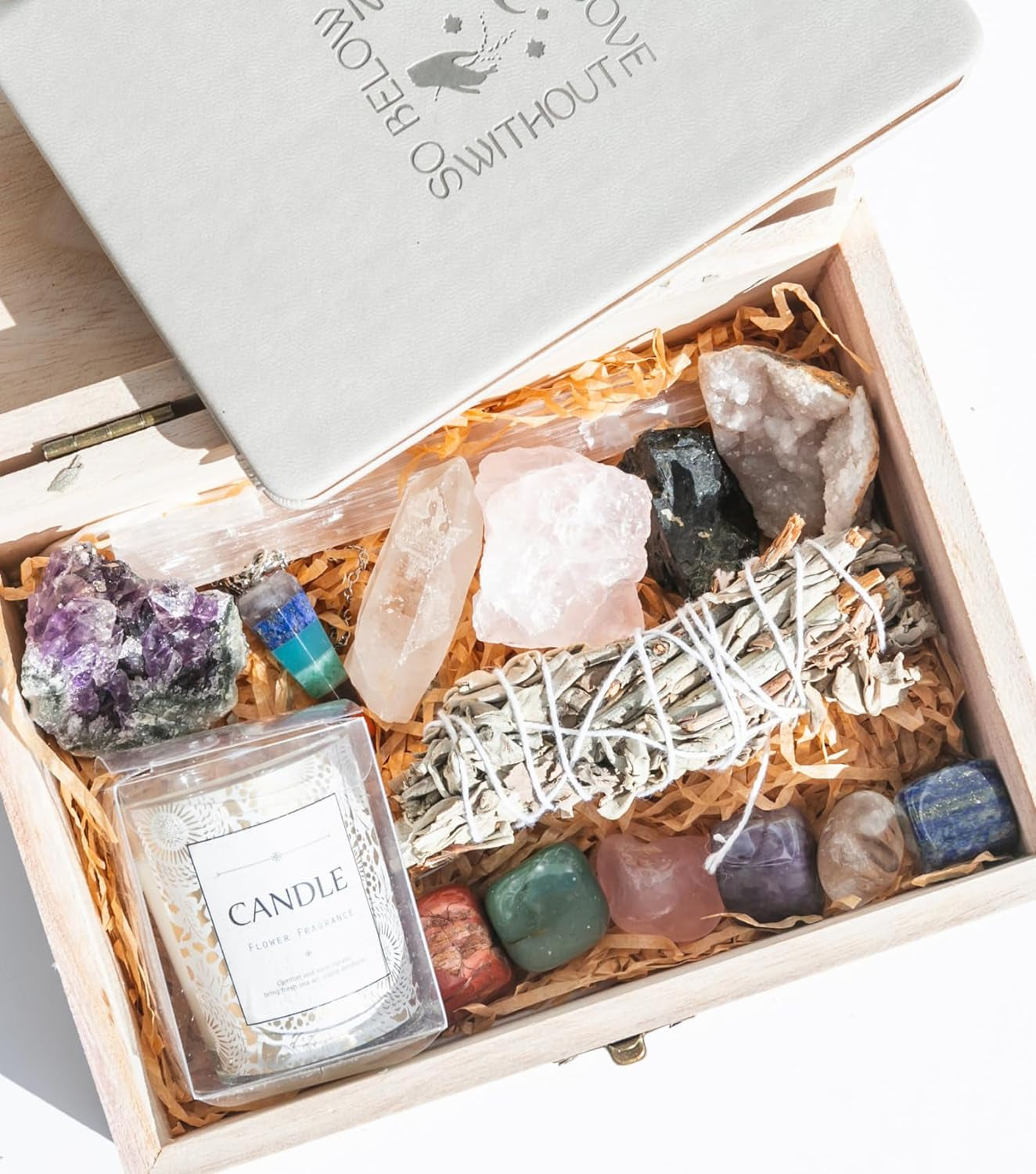 Set Chakra Crystals & Healing Stones