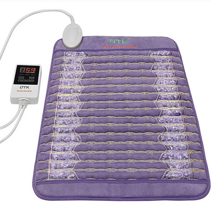 Infrared Healing Mat with Amethyst Energy