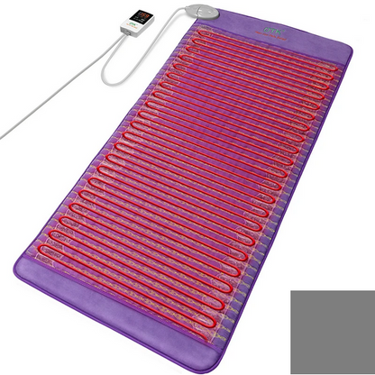 Extra Large Amethyst Infrared Therapy Mat