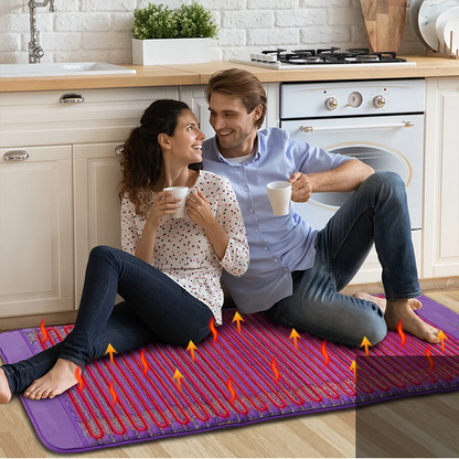 Extra Large Amethyst Infrared Therapy Mat