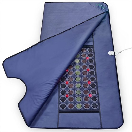 Portable Infrared Sauna Blanket with Jade Stones