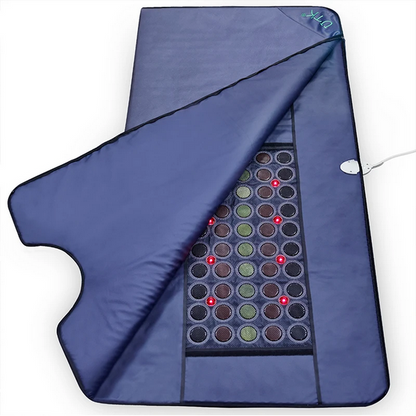 Portable Infrared Sauna Blanket with Jade Stones