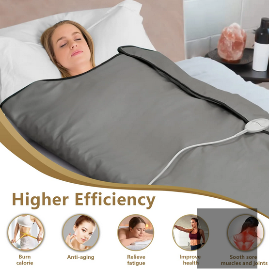 Full-Body Infrared Sauna Blanket for Home