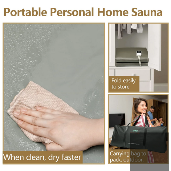 Full-Body Infrared Sauna Blanket for Home