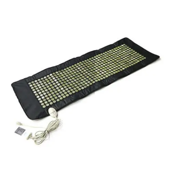 Full-Body Infrared Heating Pad with Natural Jade Stones