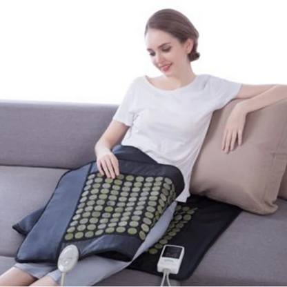 Full-Body Infrared Heating Pad with Natural Jade Stones