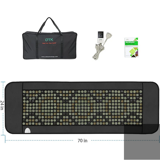 Full-Body Quantum Wave Heating Pad with Memory Function