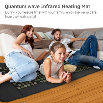 Full-Body Quantum Wave Heating Pad with Memory Function