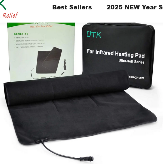 Full Body Size Infrared Heating Pad for Pain Relief