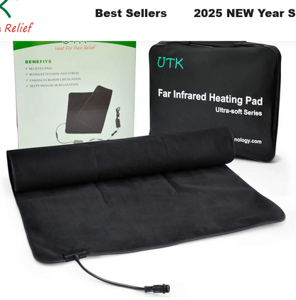 Full Body Size Infrared Heating Pad for Pain Relief