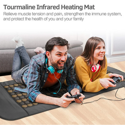 Full-Body Tourmaline Infrared Heating Pad for Pain Relief