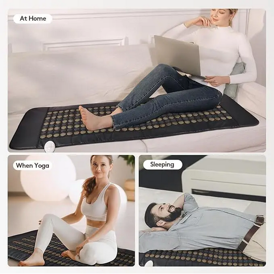 Full-Body Tourmaline Infrared Heating Pad for Pain Relief