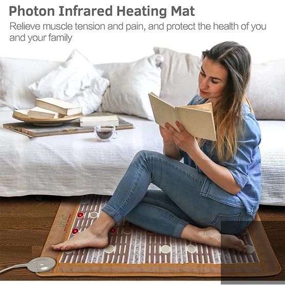 Photon Infrared Heating Mat for Pain