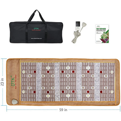 Photon Infrared Heating Mat for Pain