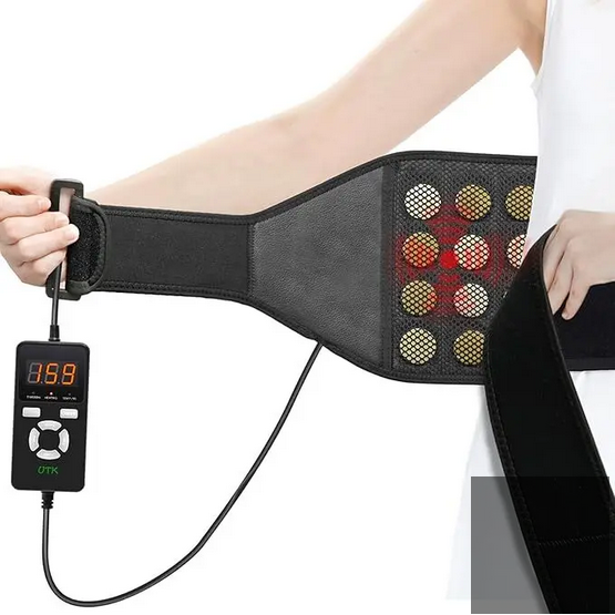 Vibrating Infrared Heating Pad for Pain