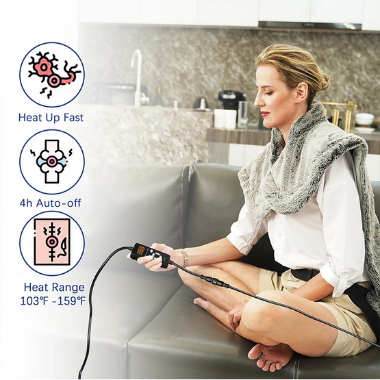 Infrared Heating Pad for Neck Pain