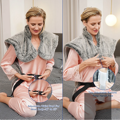 Infrared Heating Pad for Neck Pain