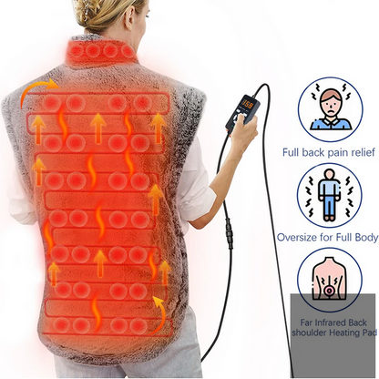 Infrared Heating Pad for Neck Pain