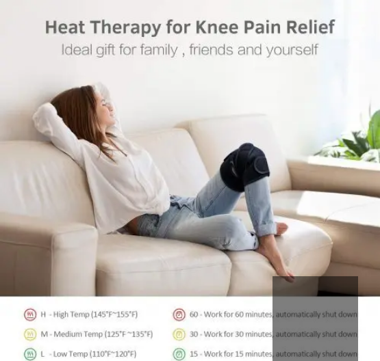 Infrared Heating Pad for Knee Pain