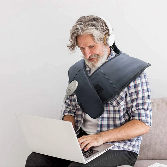 Infrared Heating Wrap for Neck Pain