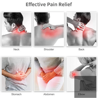 Infrared Heating Wrap for Neck Pain