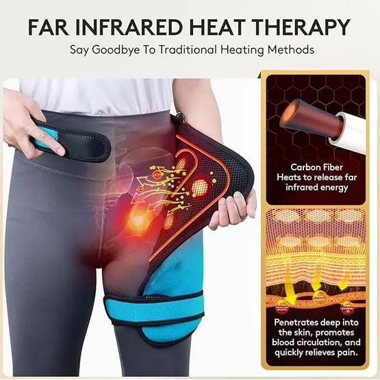 Infrared Heating Pad for Hip Pain