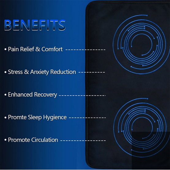 Bio PEMF Mat for Sleep Energy