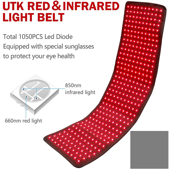 Wearable Red Light Therapy Device