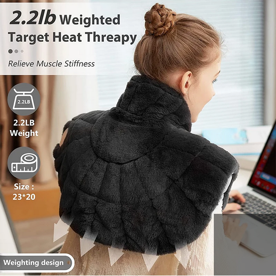 Heating Wrap for Neck and Shoulders