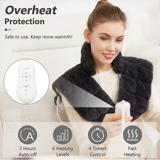 Heating Wrap for Neck and Shoulders