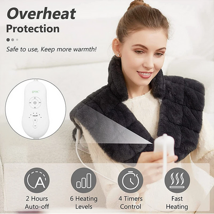 Heating Wrap for Neck and Shoulders