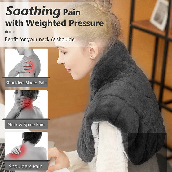 Heating Wrap for Neck and Shoulders