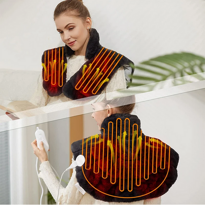 Heating Wrap for Neck and Shoulders