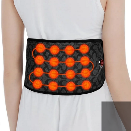 Cordless Infrared Heating Pad for Back Pain 3.0