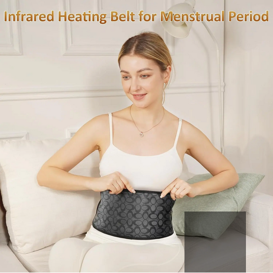 Cordless Infrared Heating Pad for Back Pain 3.0