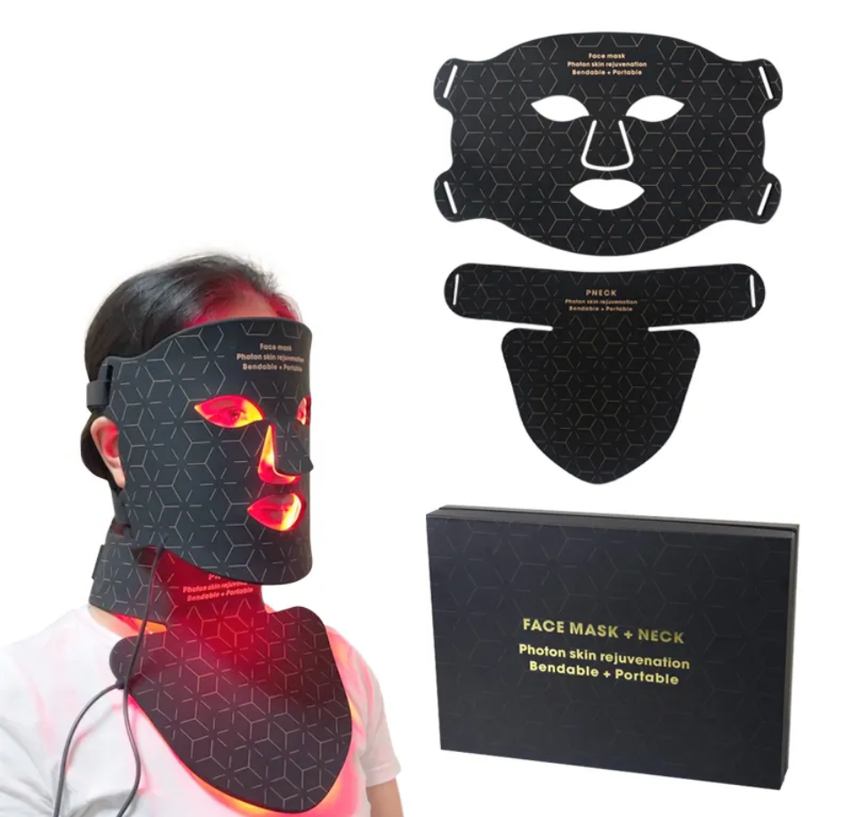 LED Light Therapy Mask for Skin